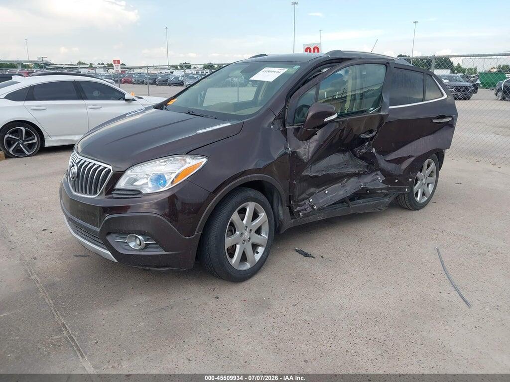 KL4CJGSB8EB731315 2014 BUICK ENCORE photo no. 2