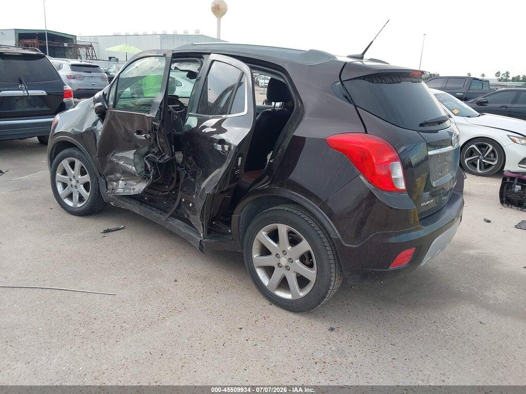KL4CJGSB8EB731315 2014 BUICK ENCORE photo no. 3