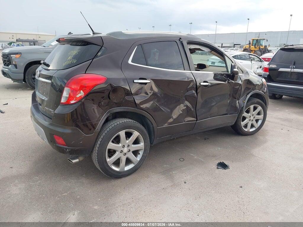 KL4CJGSB8EB731315 2014 BUICK ENCORE photo no. 4