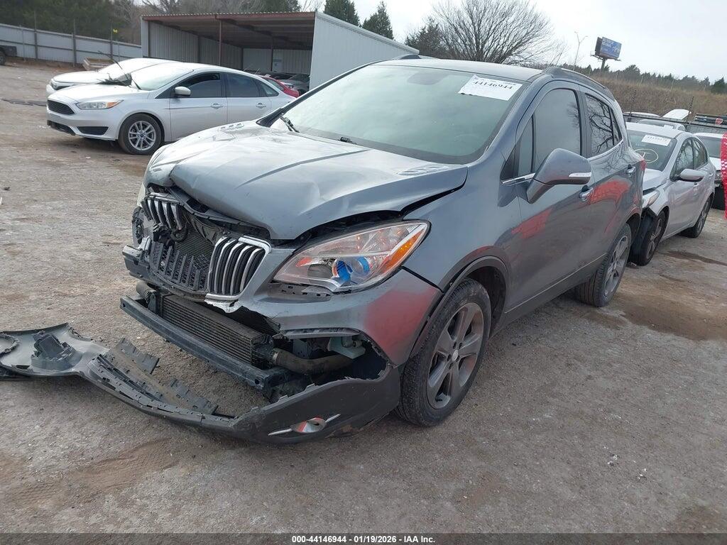 KL4CJCSB2EB611714 2014 BUICK ENCORE photo no. 2