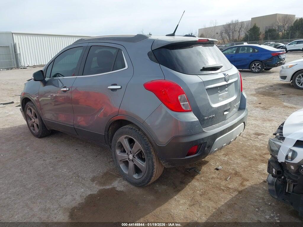 KL4CJCSB2EB611714 2014 BUICK ENCORE photo no. 3