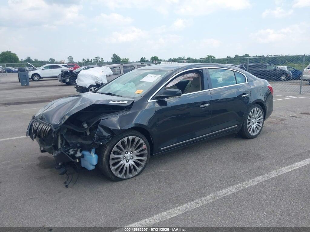 1G4GF5G35EF102582 2014 BUICK LACROSSE photo no. 2