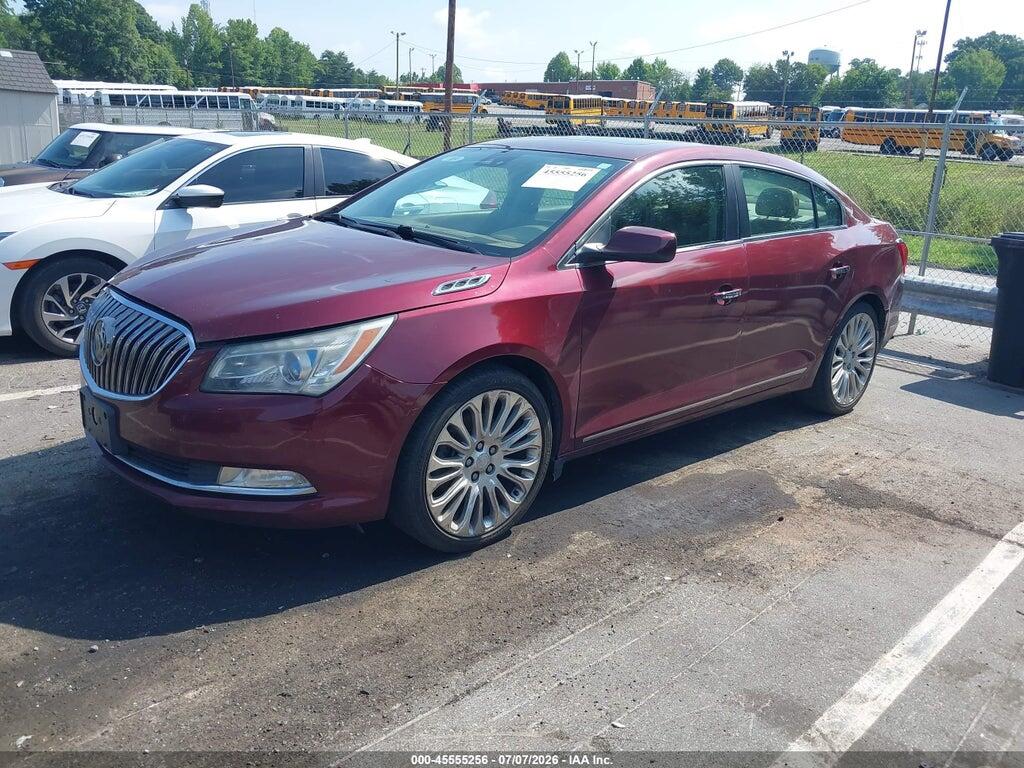 1G4GF5G32EF239558 2014 BUICK LACROSSE photo no. 2