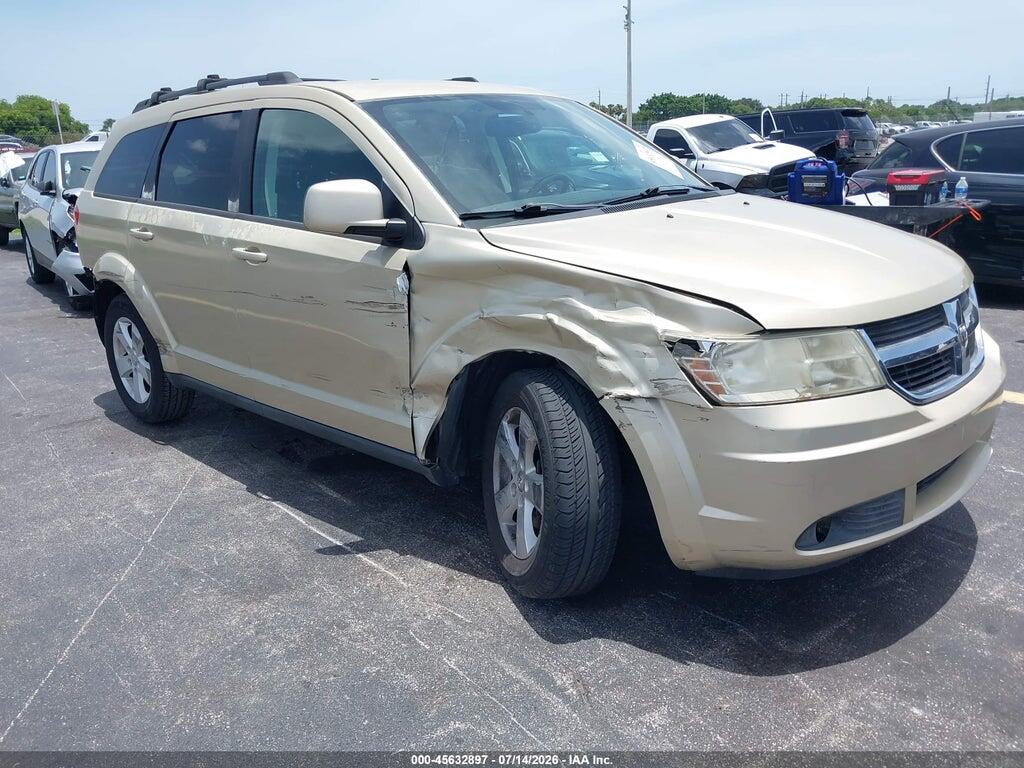 3D4PG5FV5AT116313 2010 DODGE JOURNEY photo no. 1