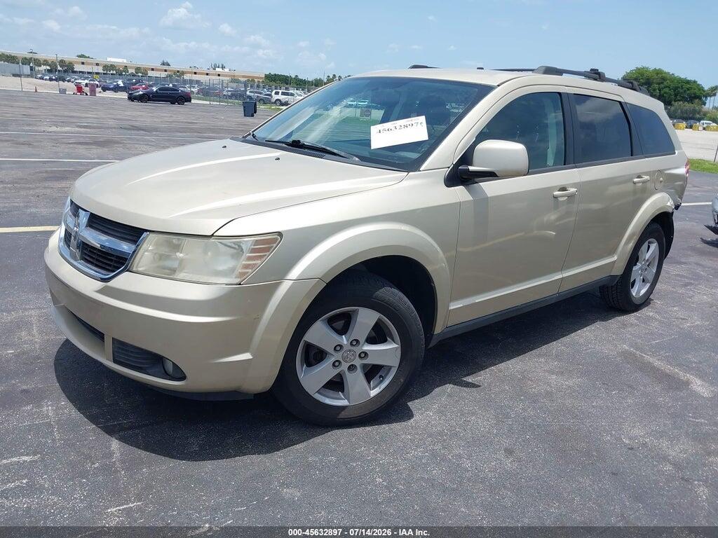 3D4PG5FV5AT116313 2010 DODGE JOURNEY photo no. 2