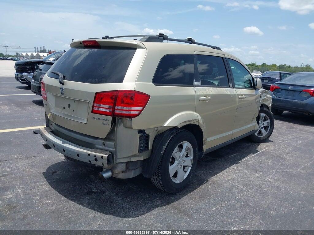 3D4PG5FV5AT116313 2010 DODGE JOURNEY photo no. 4