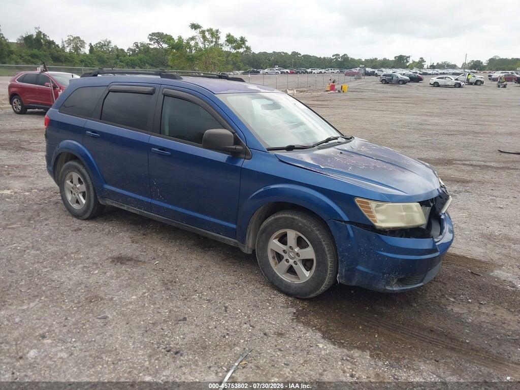 3D4PG4FB7AT198268 2010 DODGE JOURNEY photo no. 1