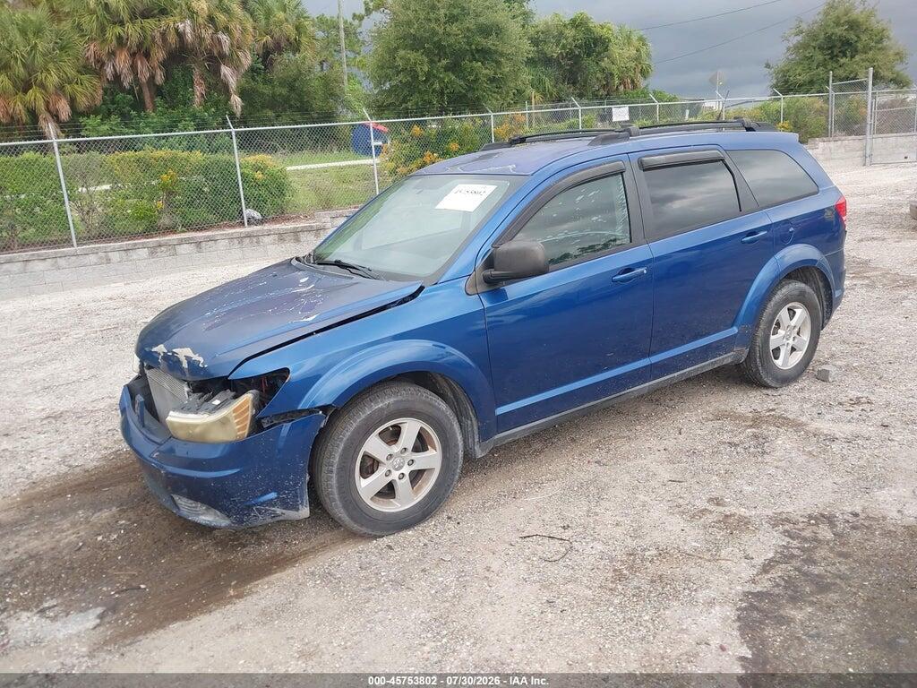 3D4PG4FB7AT198268 2010 DODGE JOURNEY photo no. 2