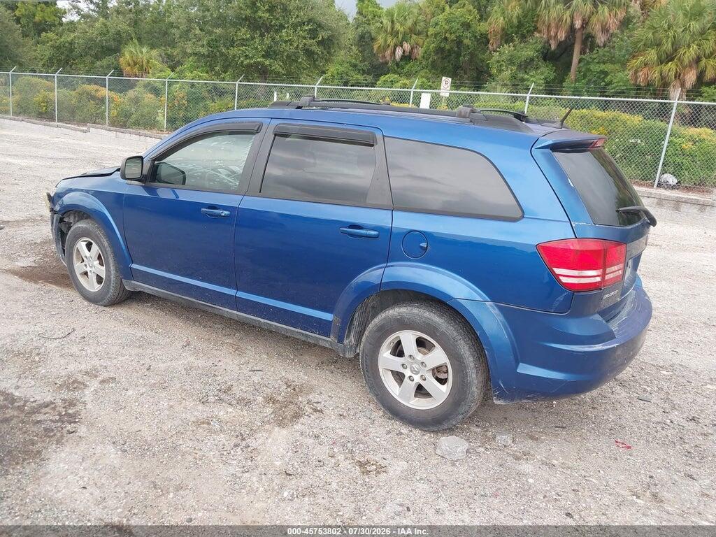3D4PG4FB7AT198268 2010 DODGE JOURNEY photo no. 3