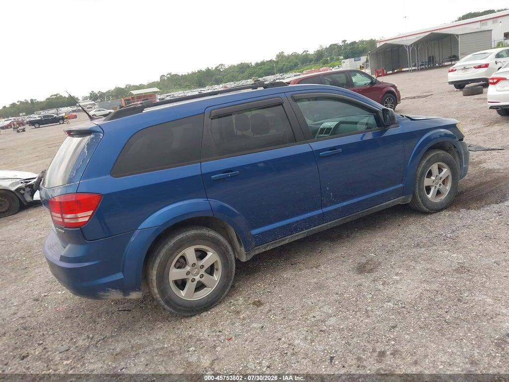 3D4PG4FB7AT198268 2010 DODGE JOURNEY photo no. 4