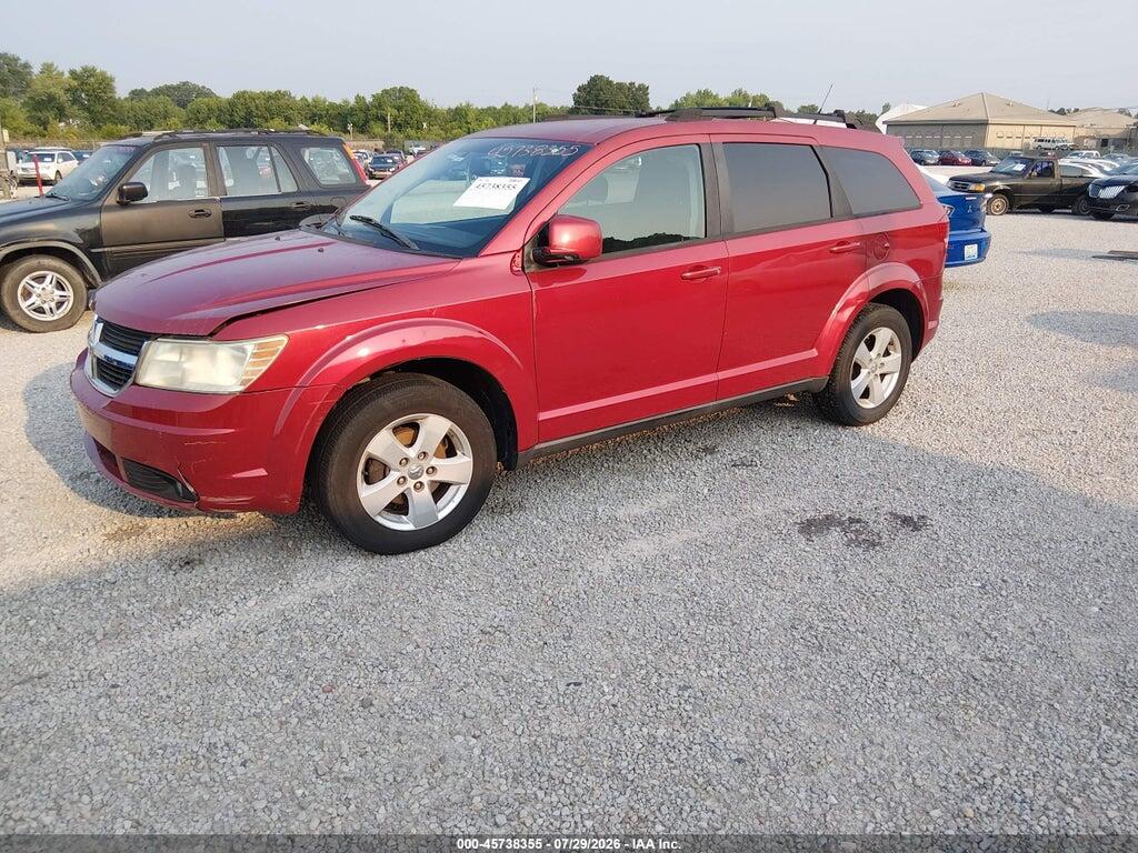 3D4PG5FV2AT179000 2010 DODGE JOURNEY photo no. 2