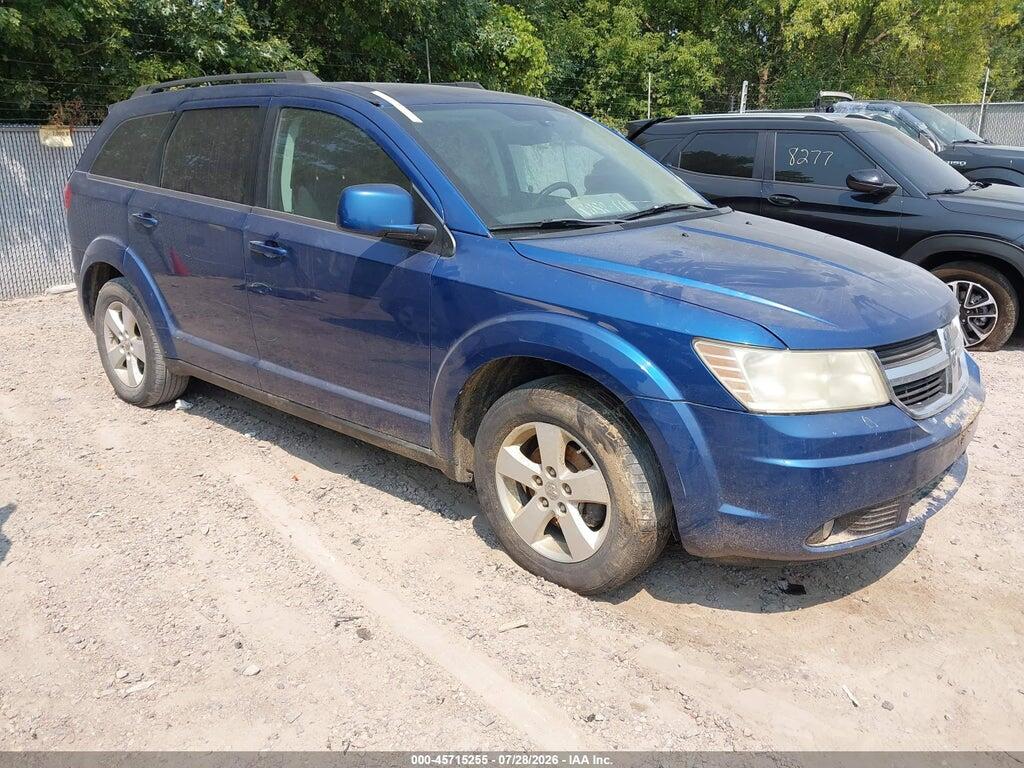 3D4PG5FV6AT180456 2010 DODGE JOURNEY photo no. 1