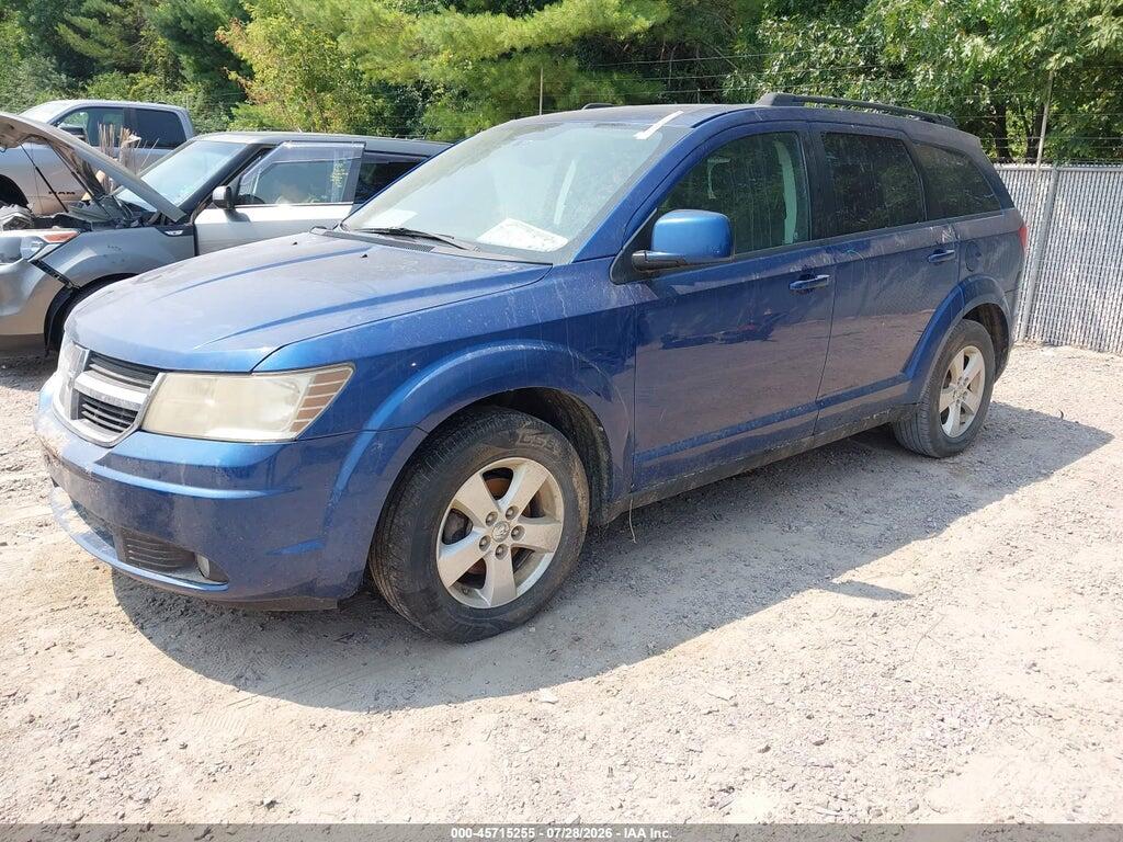 3D4PG5FV6AT180456 2010 DODGE JOURNEY photo no. 2