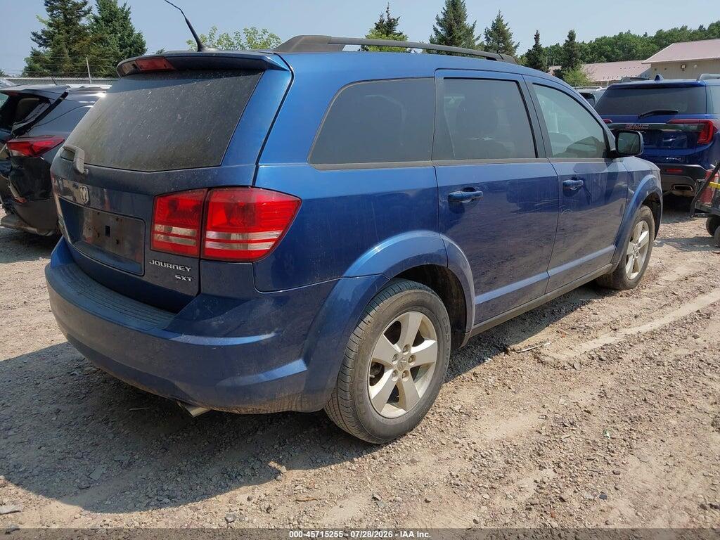 3D4PG5FV6AT180456 2010 DODGE JOURNEY photo no. 4