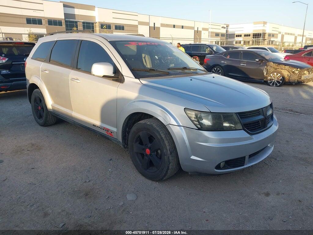 3D4PG5FV2AT106743 2010 DODGE JOURNEY photo no. 1