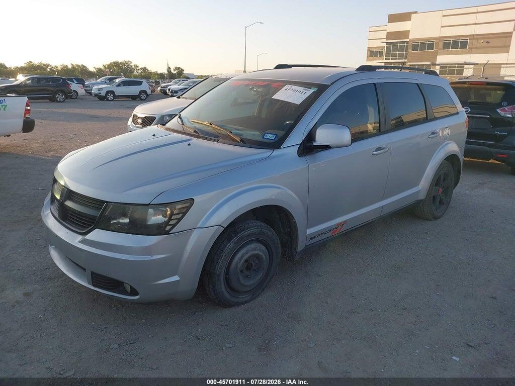 3D4PG5FV2AT106743 2010 DODGE JOURNEY photo no. 2