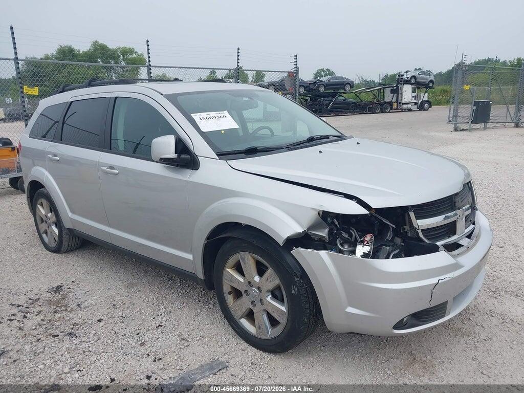 3D4PH5FV9AT139218 2010 DODGE JOURNEY photo no. 1