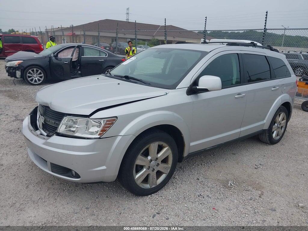 3D4PH5FV9AT139218 2010 DODGE JOURNEY photo no. 2