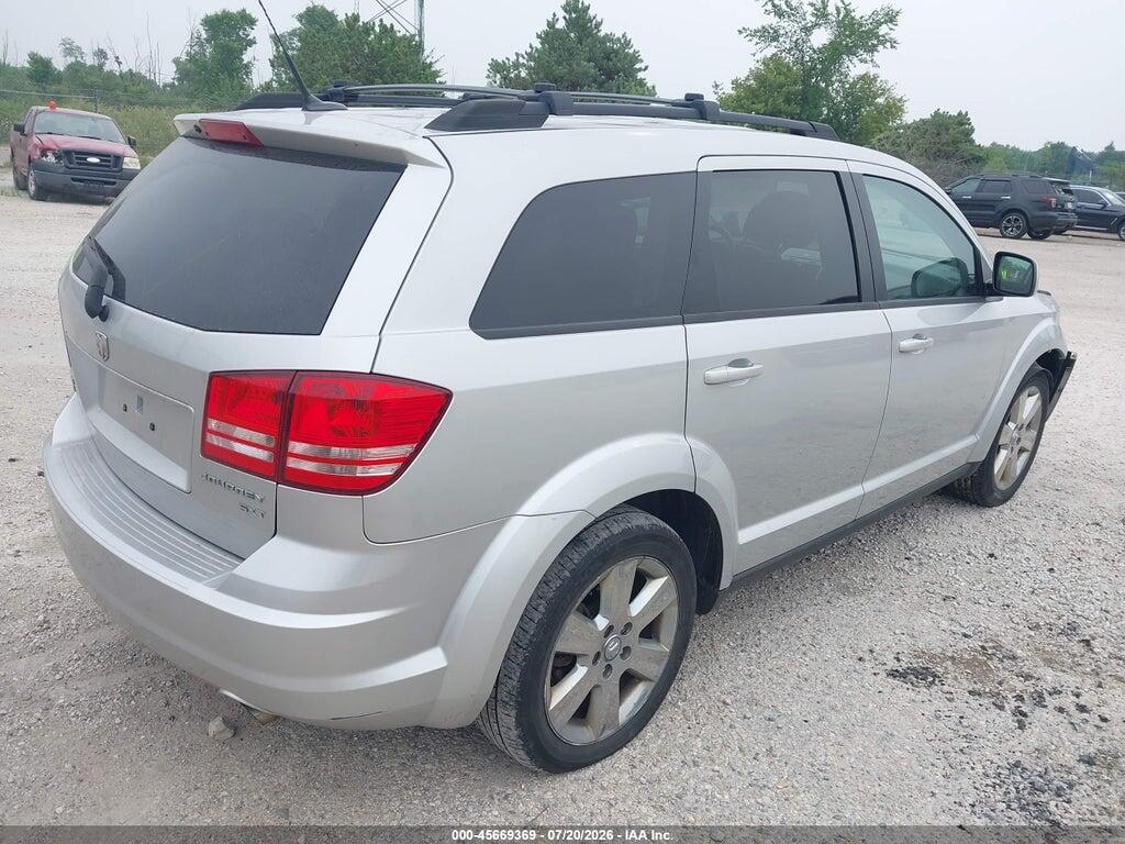 3D4PH5FV9AT139218 2010 DODGE JOURNEY photo no. 4