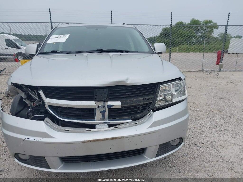 3D4PH5FV9AT139218 2010 DODGE JOURNEY photo no. 6