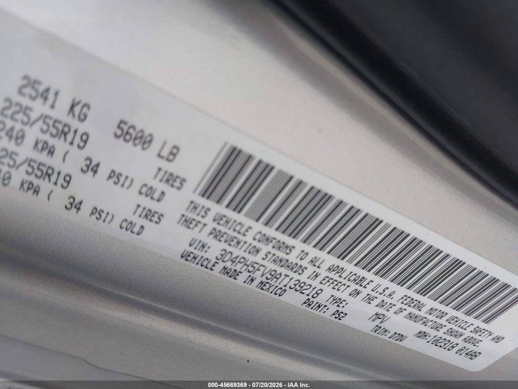 3D4PH5FV9AT139218 2010 DODGE JOURNEY photo no. 9