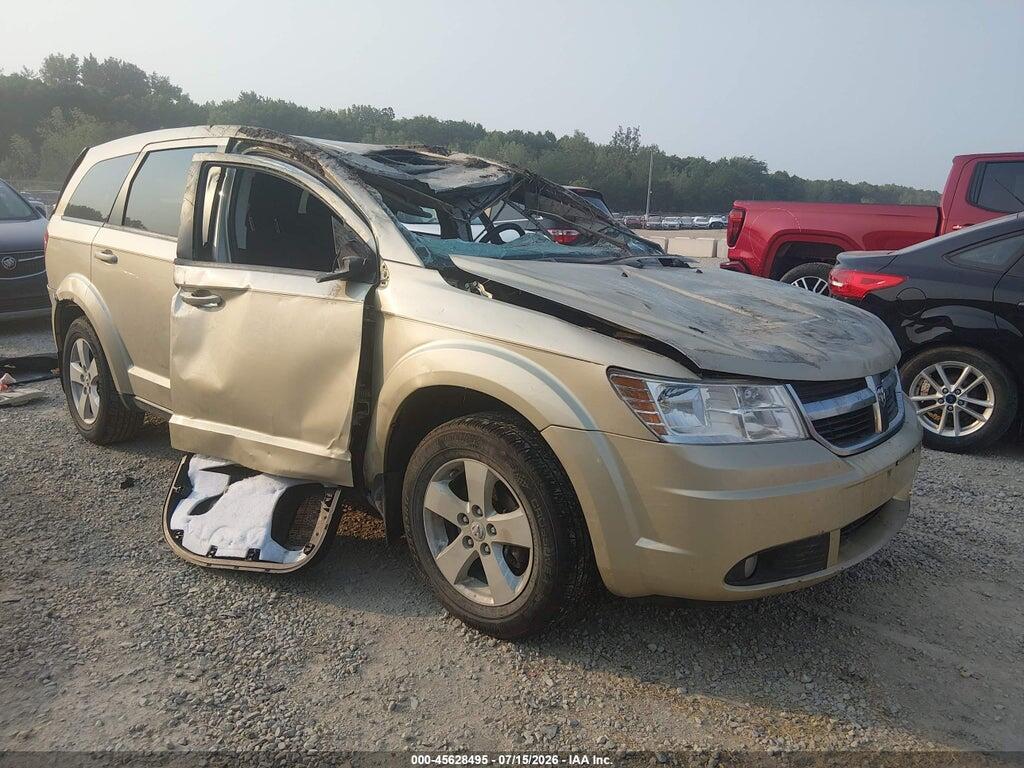 3D4PG5FV4AT255512 2010 DODGE JOURNEY photo no. 1