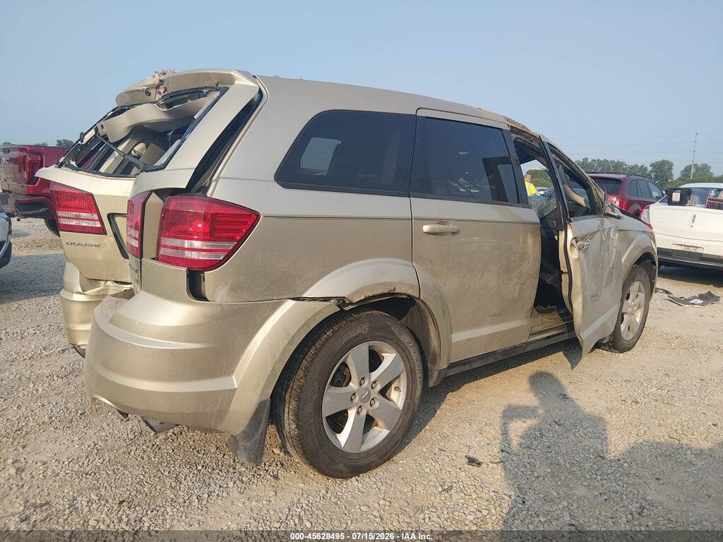 3D4PG5FV4AT255512 2010 DODGE JOURNEY photo no. 4