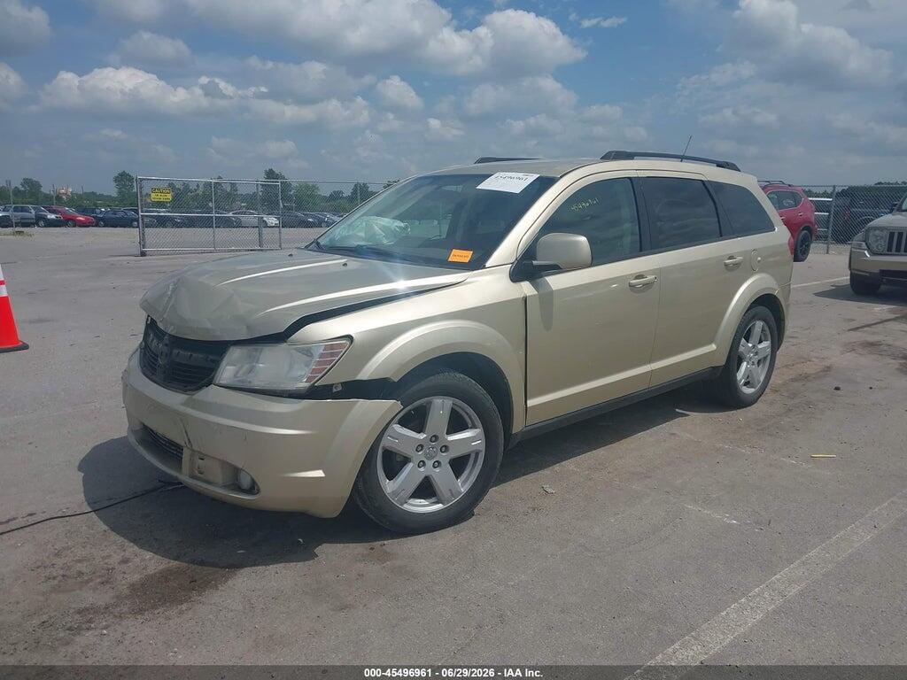 3D4PH5FV4AT139269 2010 DODGE JOURNEY photo no. 2