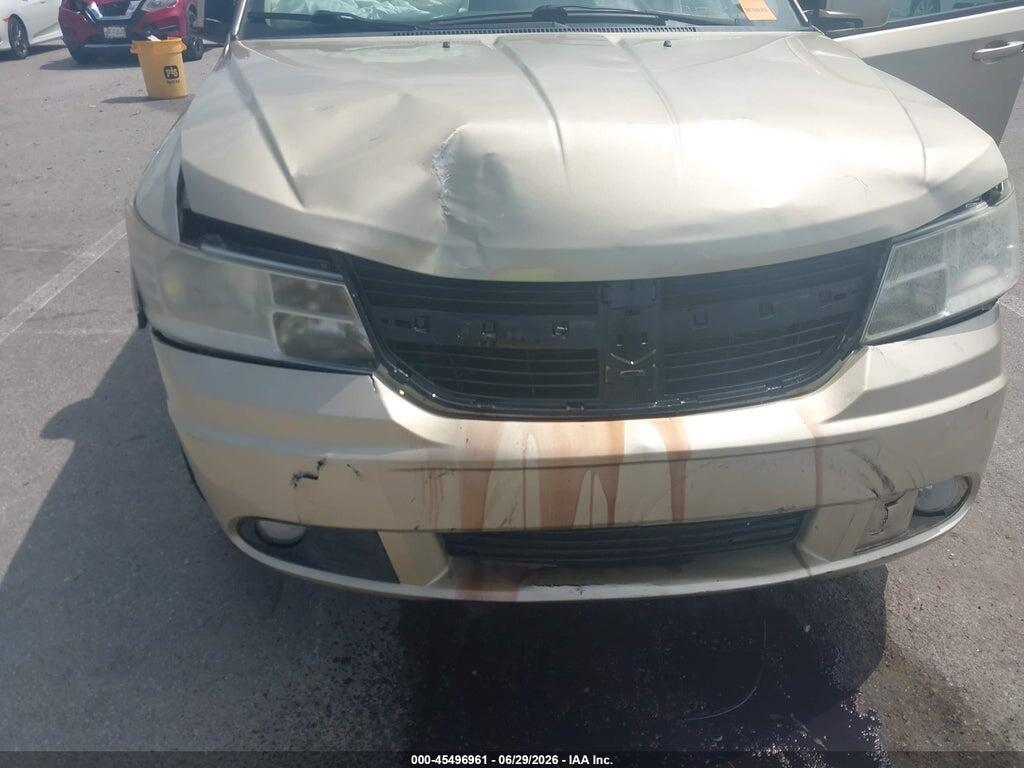 3D4PH5FV4AT139269 2010 DODGE JOURNEY photo no. 6