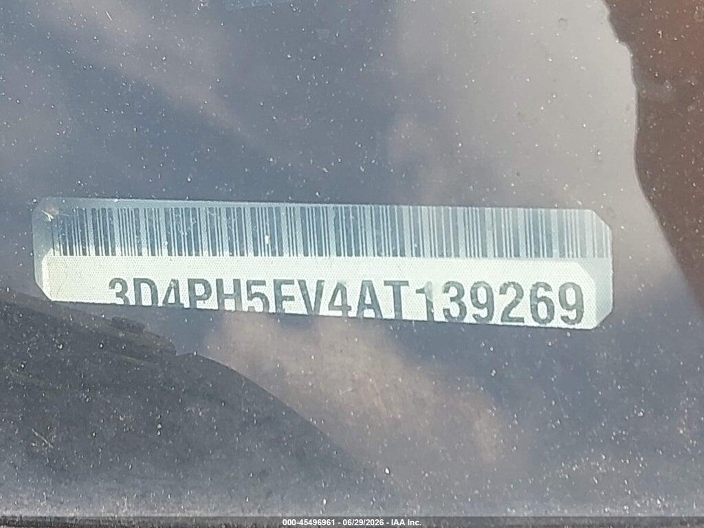 3D4PH5FV4AT139269 2010 DODGE JOURNEY photo no. 9