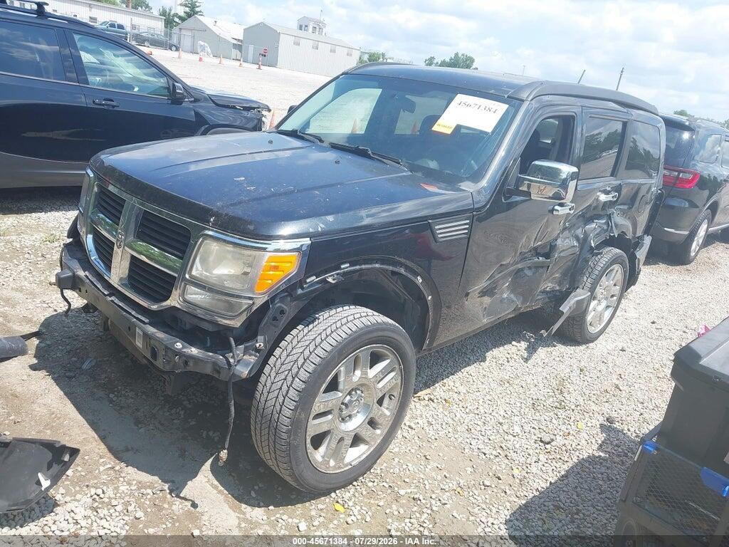 1D4PU2GK7AW144698 2010 DODGE NITRO photo no. 2