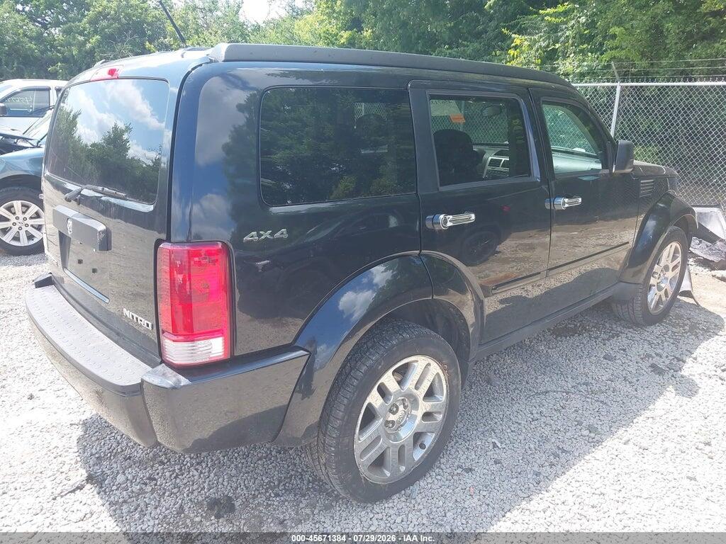 1D4PU2GK7AW144698 2010 DODGE NITRO photo no. 4