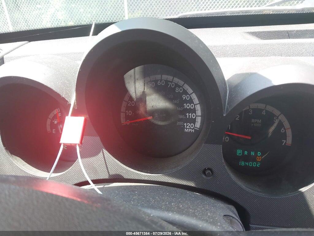 1D4PU2GK7AW144698 2010 DODGE NITRO photo no. 7