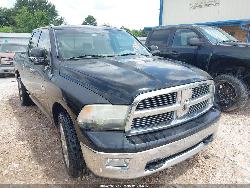 1D7RB1GP2AS152349 2010 DODGE RAM 1500 photo no. 1