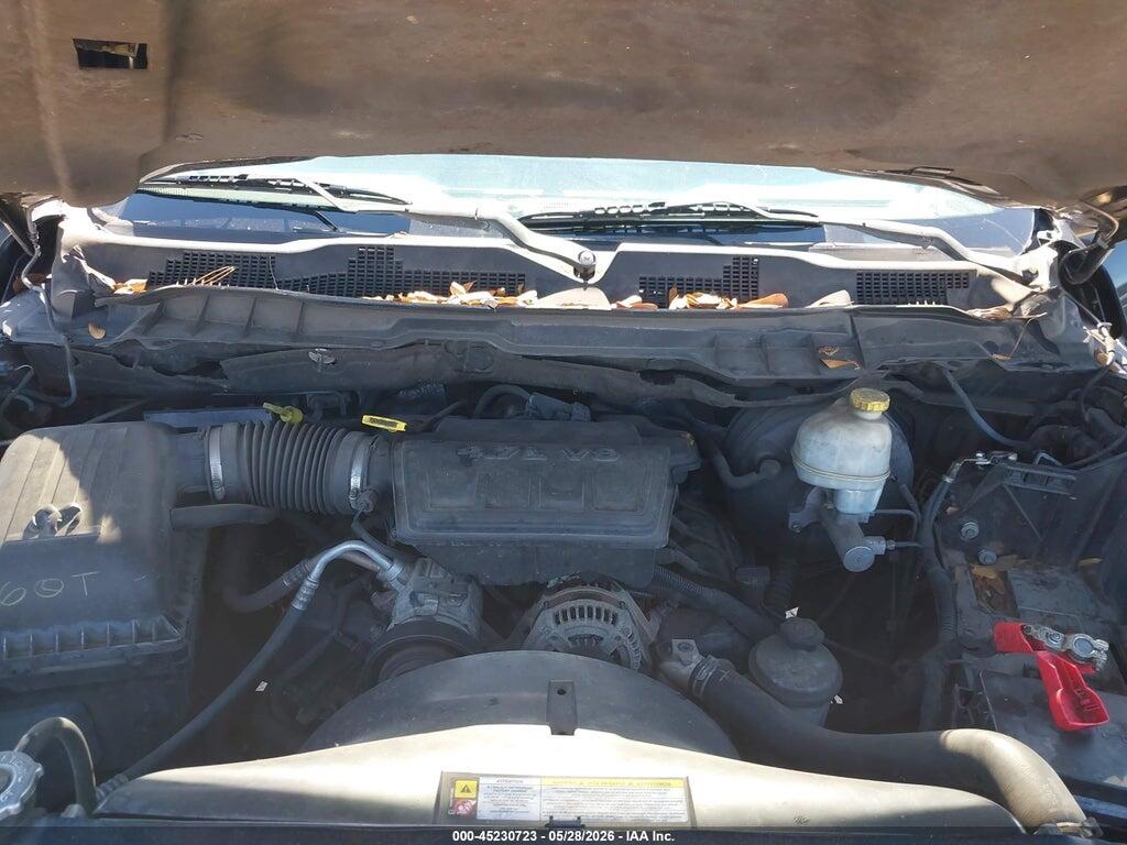 1D7RB1GP2AS152349 2010 DODGE RAM 1500 photo no. 10