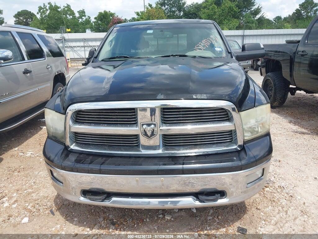 1D7RB1GP2AS152349 2010 DODGE RAM 1500 photo no. 12