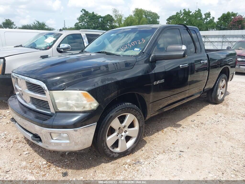 1D7RB1GP2AS152349 2010 DODGE RAM 1500 photo no. 2