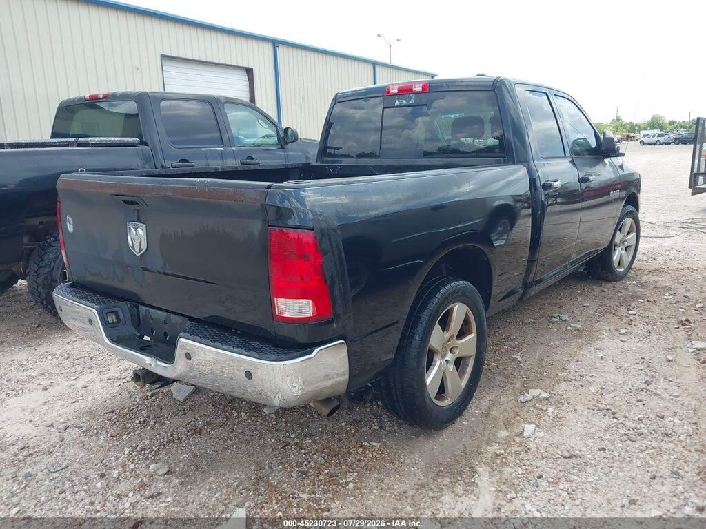 1D7RB1GP2AS152349 2010 DODGE RAM 1500 photo no. 4