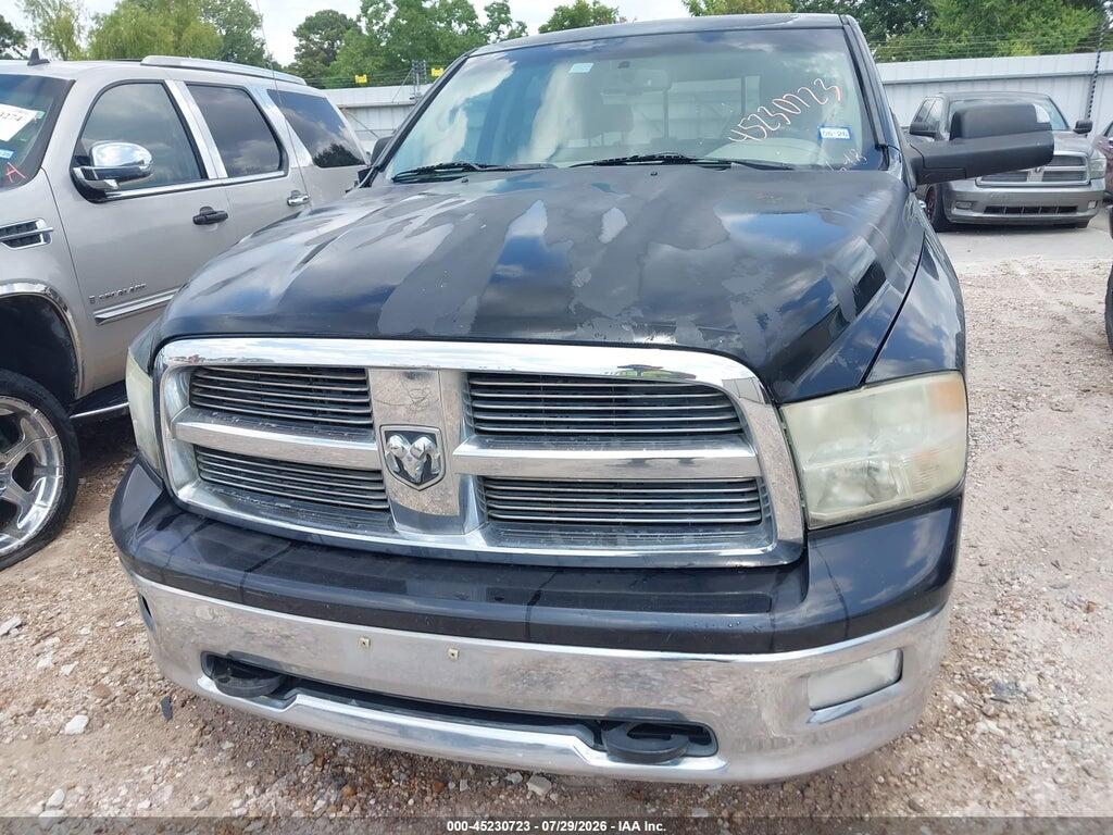 1D7RB1GP2AS152349 2010 DODGE RAM 1500 photo no. 6