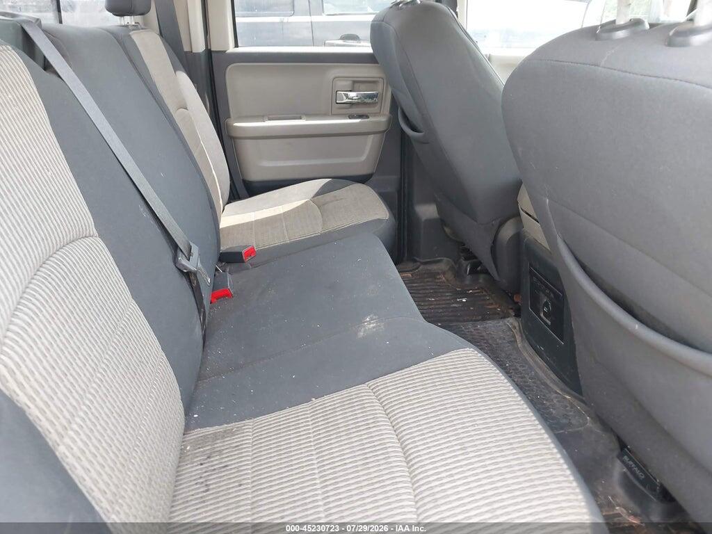 1D7RB1GP2AS152349 2010 DODGE RAM 1500 photo no. 8