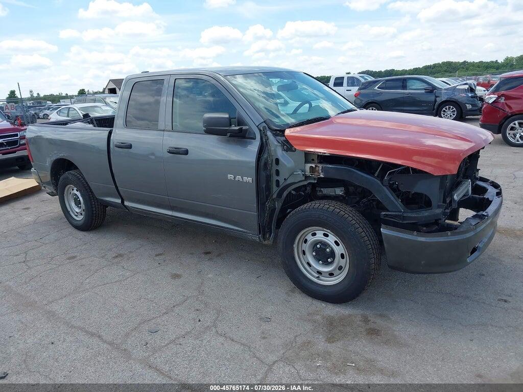 1D7RB1GK6AS221449 2010 DODGE RAM 1500 photo no. 1
