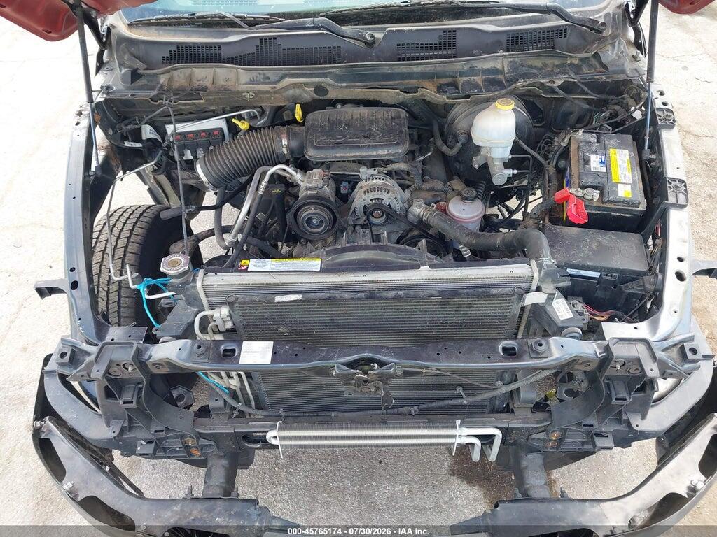 1D7RB1GK6AS221449 2010 DODGE RAM 1500 photo no. 10