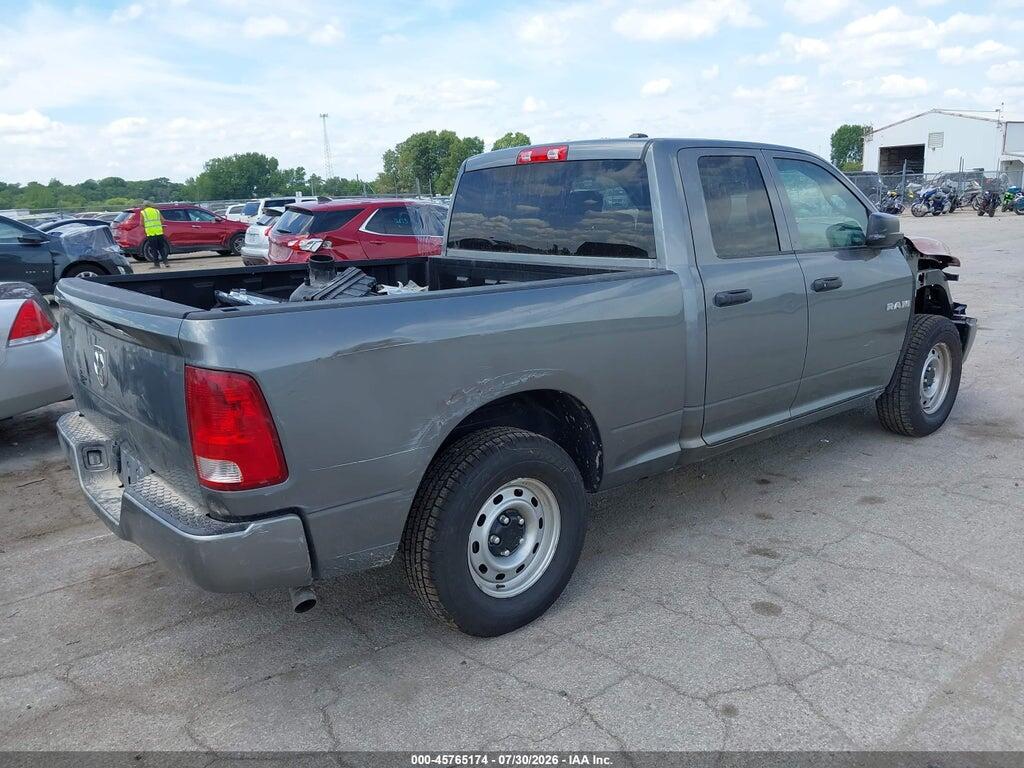 1D7RB1GK6AS221449 2010 DODGE RAM 1500 photo no. 4