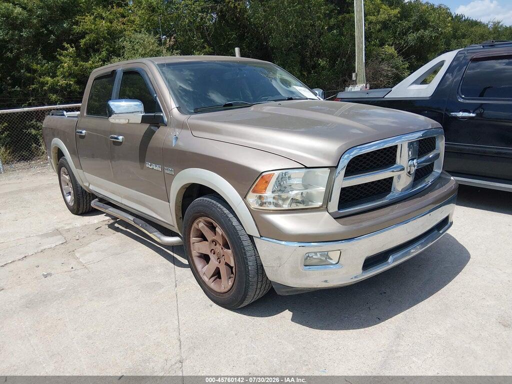 1D7RB1CT0AS235796 2010 DODGE RAM 1500 photo no. 1