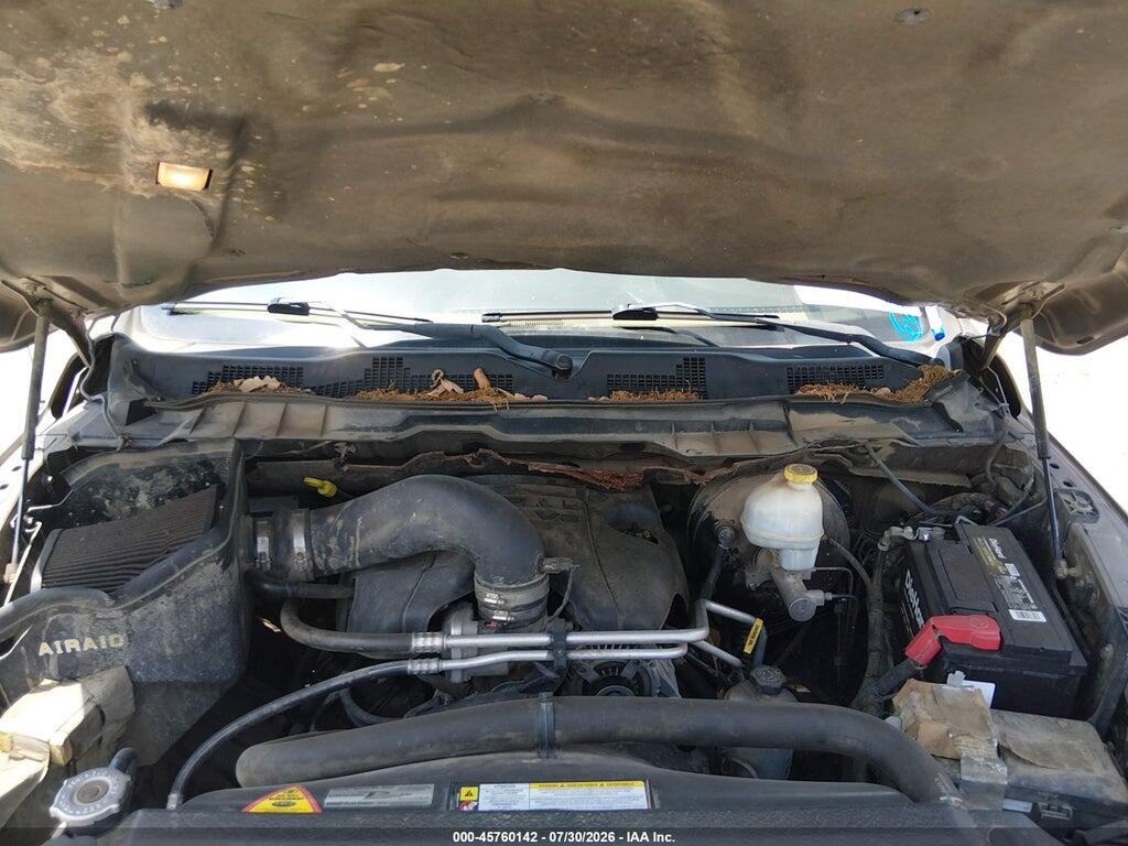 1D7RB1CT0AS235796 2010 DODGE RAM 1500 photo no. 10