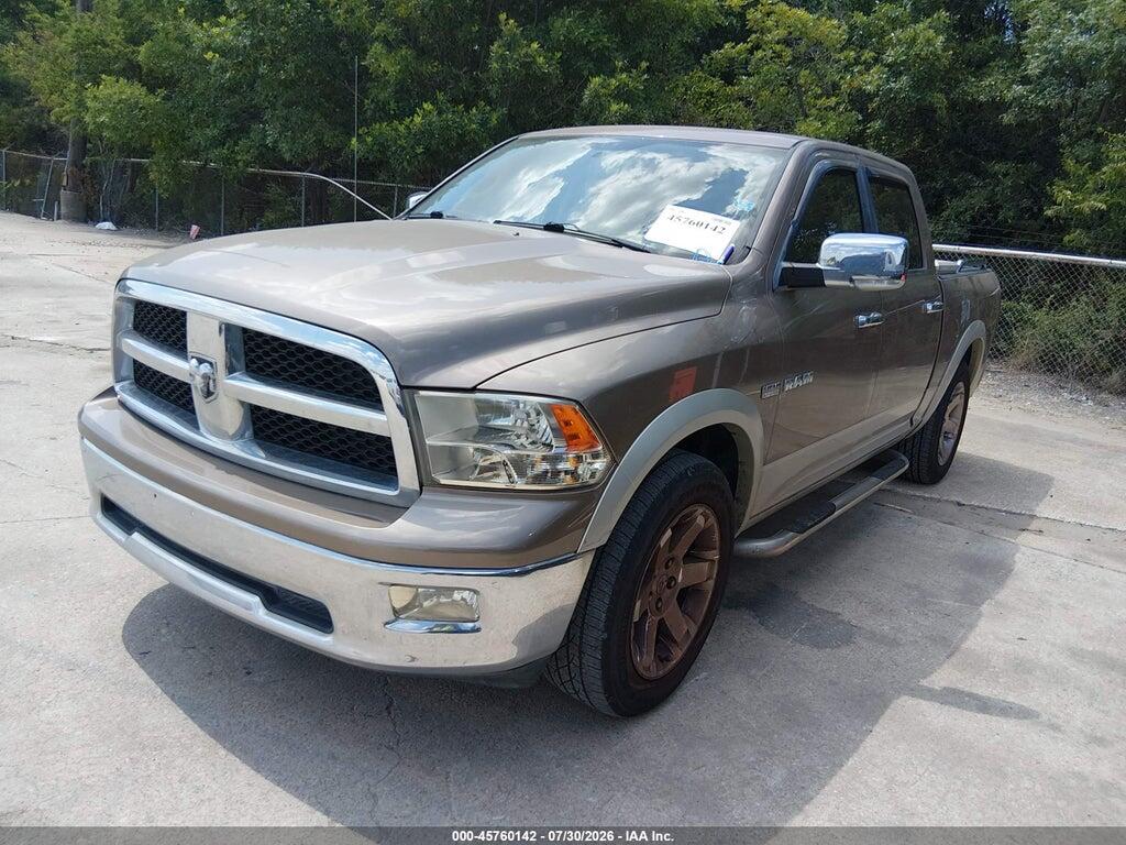 1D7RB1CT0AS235796 2010 DODGE RAM 1500 photo no. 2
