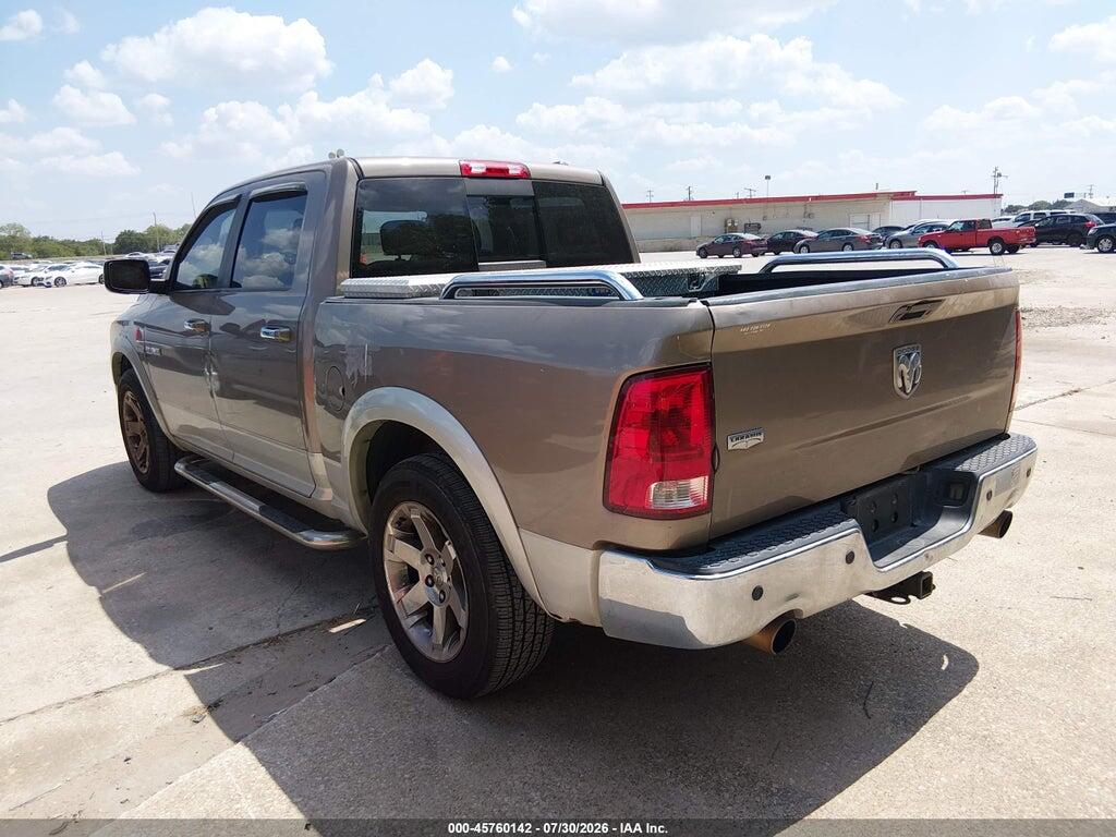 1D7RB1CT0AS235796 2010 DODGE RAM 1500 photo no. 3