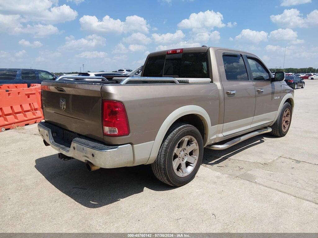 1D7RB1CT0AS235796 2010 DODGE RAM 1500 photo no. 4