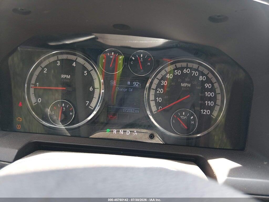 1D7RB1CT0AS235796 2010 DODGE RAM 1500 photo no. 7