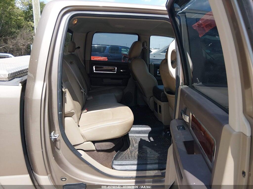 1D7RB1CT0AS235796 2010 DODGE RAM 1500 photo no. 8